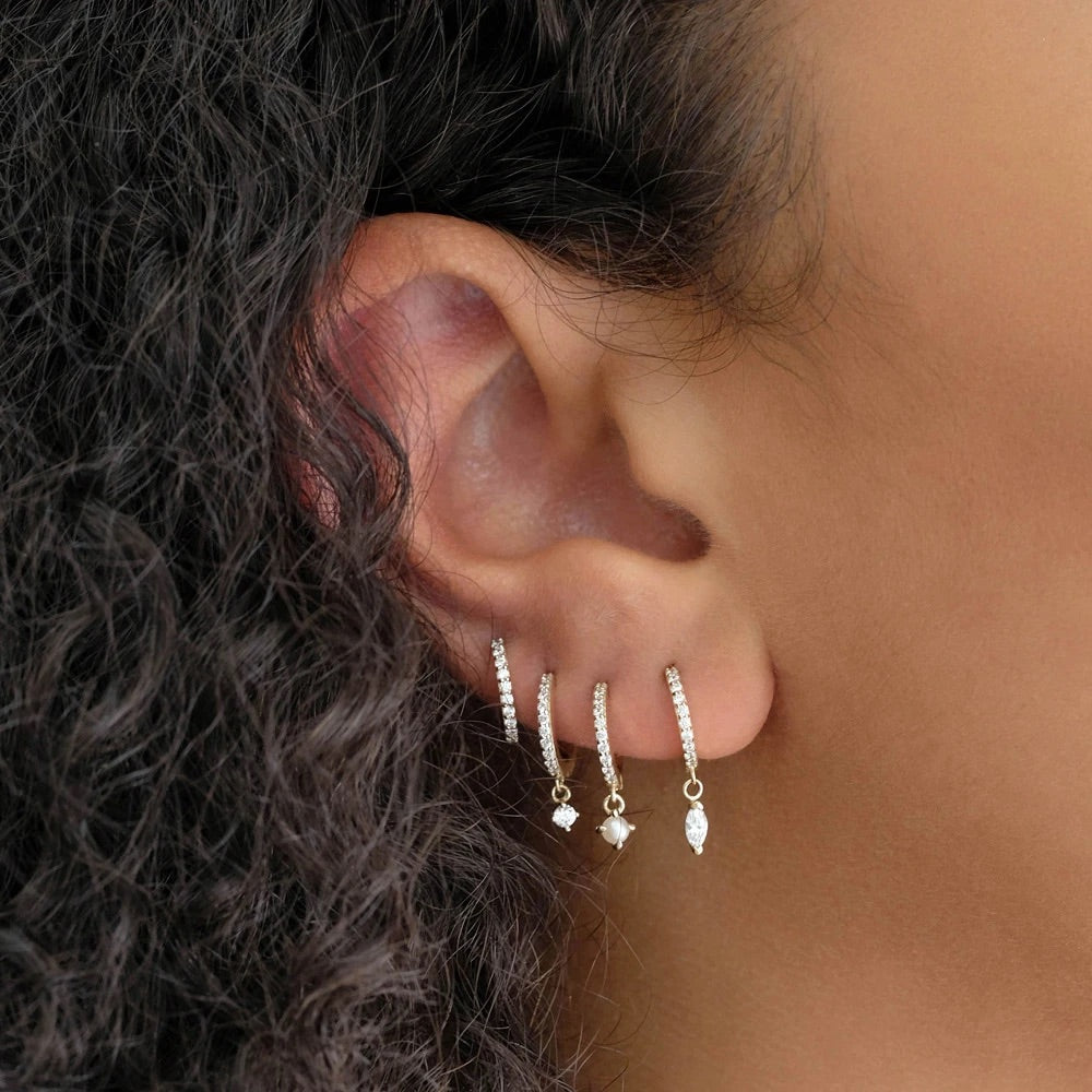 
                      
                        By Charlotte - 14K Solid Gold Magical Dreams Hoops
                      
                    