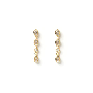 
            
                Load image into Gallery viewer, Arms of Eve - Isadora Earrings in Stone
            
        