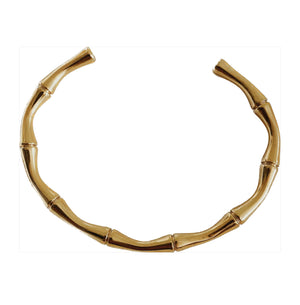 We Are Emte- Bamboo Cuff in Gold