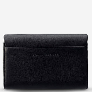 Status Anxiety - Remnant Wallet in Black - Emte Boutique