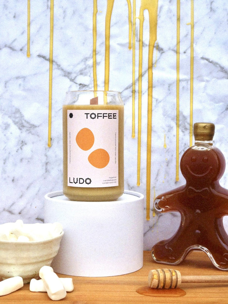 Ludo Candle - Toffee