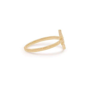 By Charlotte - Starlight Ring in Gold