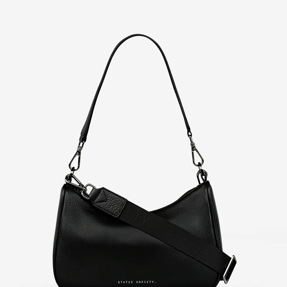 
                      
                        Status Anxiety - Look Both Ways Bag in Black
                      
                    