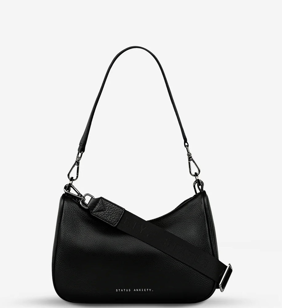 Status Anxiety - Look Both Ways Bag in Black