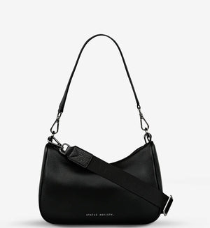 Status Anxiety - Look Both Ways Bag in Black