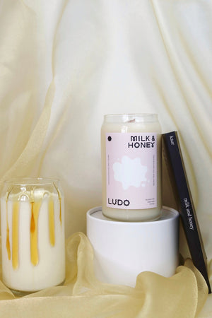 
            
                Load image into Gallery viewer, Ludo Candle - Milk and Honey
            
        