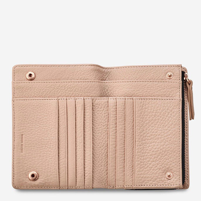 
            
                Load image into Gallery viewer, Status Anxiety - Insurgency Wallet in Dusty Pink - Emte Boutique
            
        