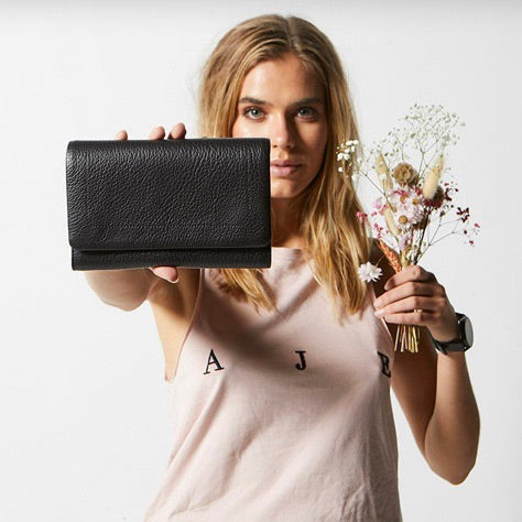 Status Anxiety - Remnant Wallet in Black - Emte Boutique
