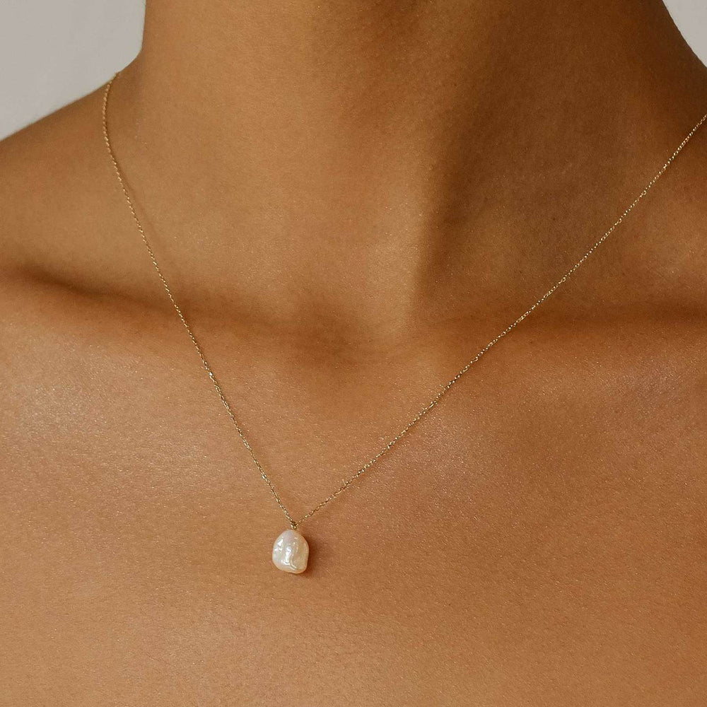
                      
                        By Charlotte - 14k Gold Tranquility Necklace
                      
                    