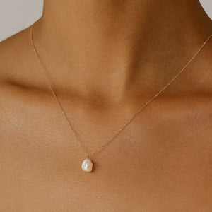 By Charlotte - 14k Gold Tranquility Necklace