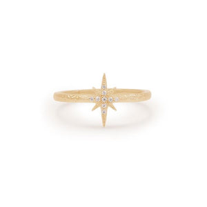 By Charlotte - Starlight Ring in Gold