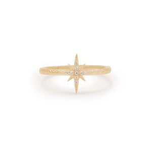 
            
                Load image into Gallery viewer, By Charlotte - Starlight Ring in Gold
            
        