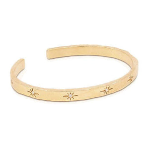 By Charlotte - Stardust Cuff in Gold