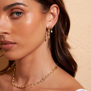 Arms of Eve - Isadora Earrings in Stone