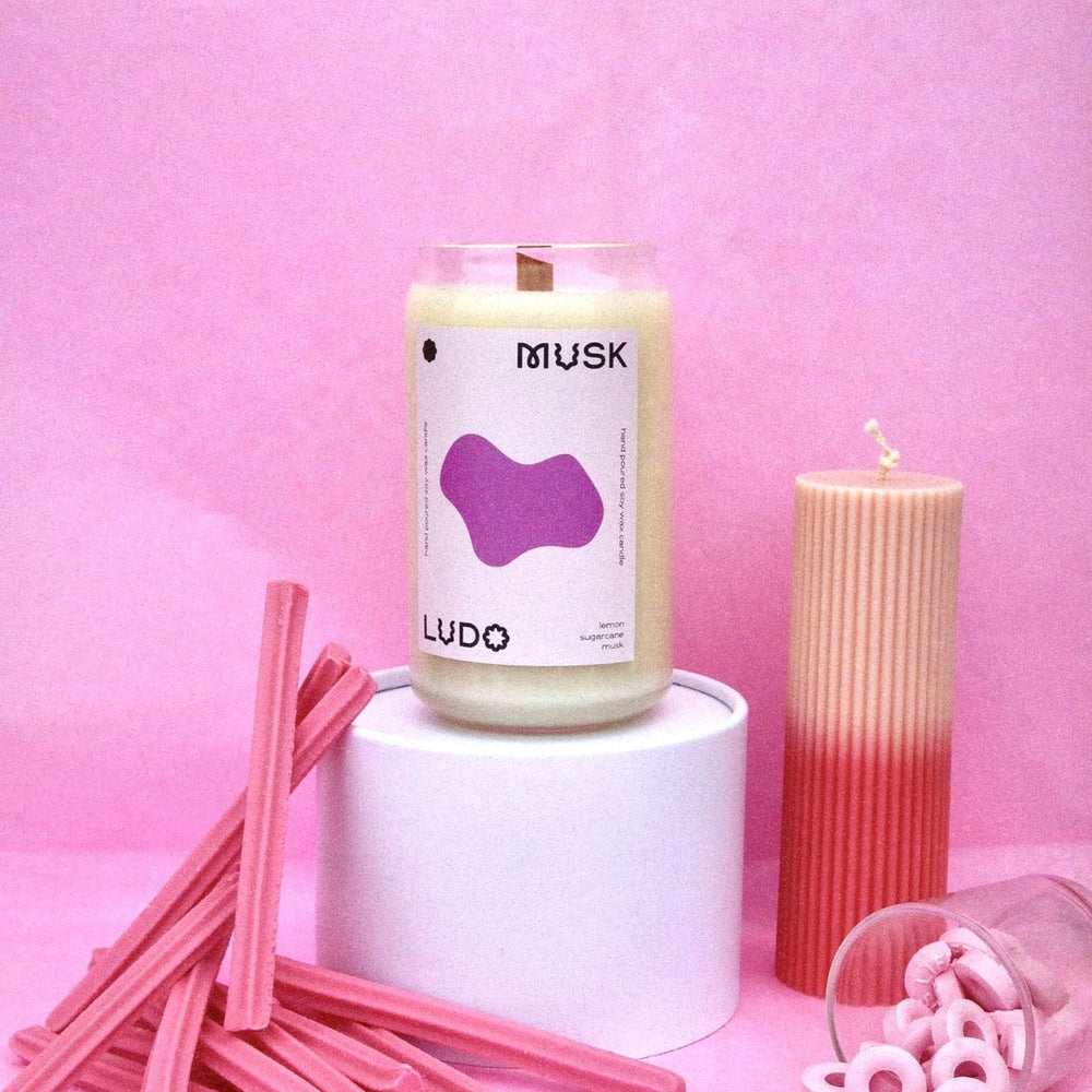 Ludo Candle - Musk