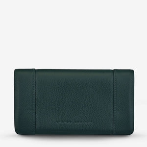 Status Anxiety - Some Type Of Love Wallet in Teal