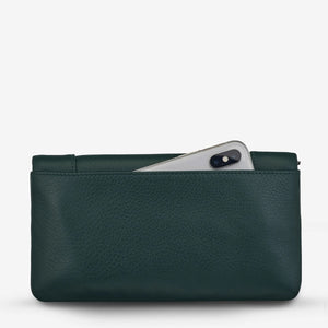 Status Anxiety - Some Type Of Love Wallet in Teal