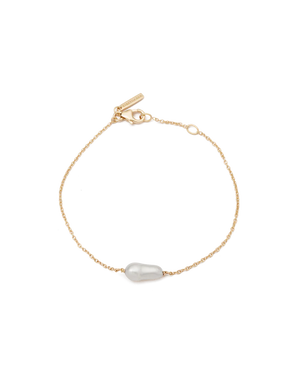 Kirstin Ash - La Sirene Pearl Bracelet in Gold