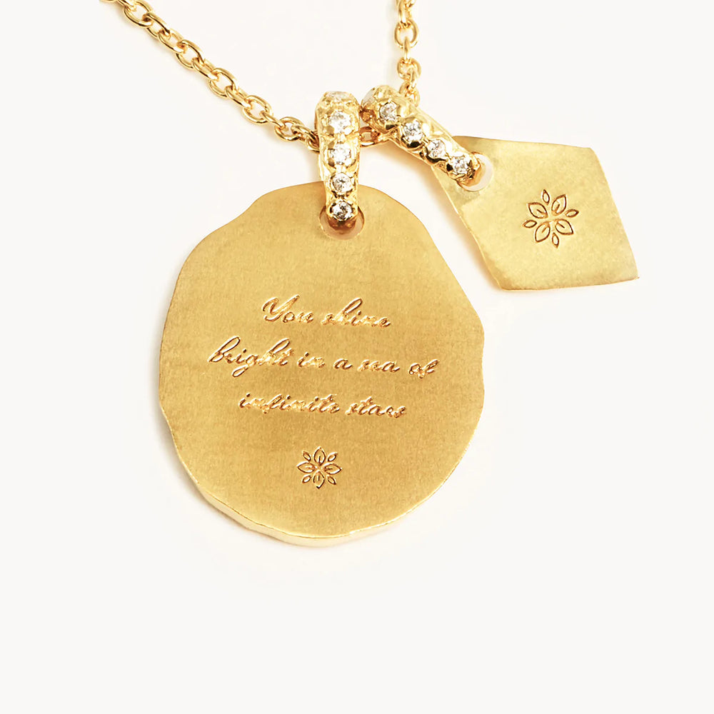 
            
                Load image into Gallery viewer, By Charlotte -Desert Sky Necklace in Gold
            
        