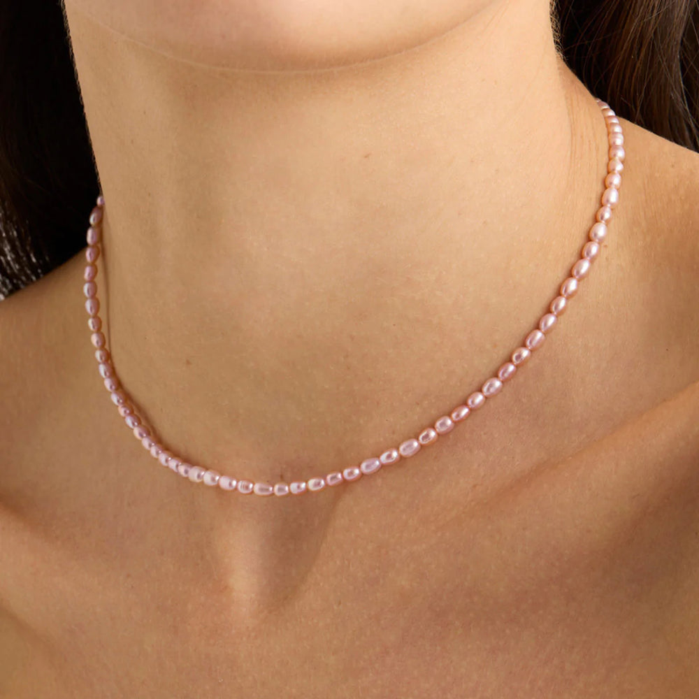 
            
                Load image into Gallery viewer, By Charlotte - Venus Pearl Choker In Gold
            
        