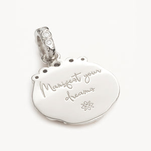 By Charlotte - Manifest Your Dreams Annex Pendant in Silver