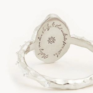 By Charlotte - Northern Star Ring In Silver