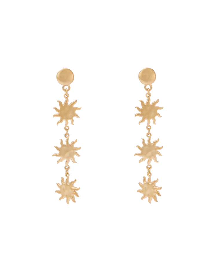 Kirstin Ash - Solis Earrings in Gold