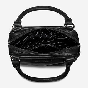 Status Anxiety - Last Mountains Bag in Black