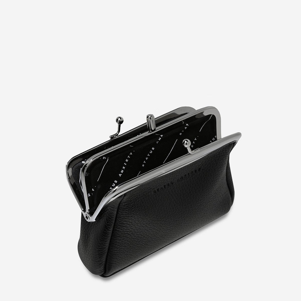
                      
                        Status Anxiety - Volatile Purse in Black
                      
                    