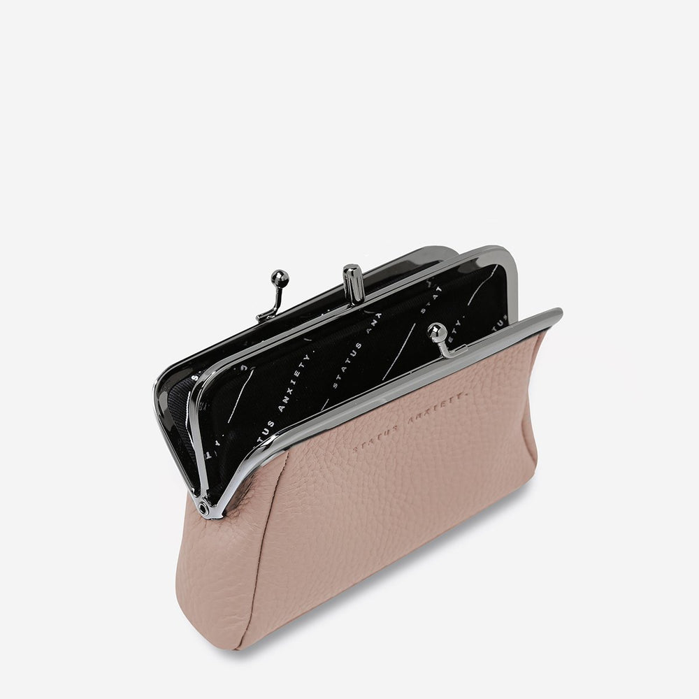 Status Anxiety - Volatile Purse in Dusty Pink