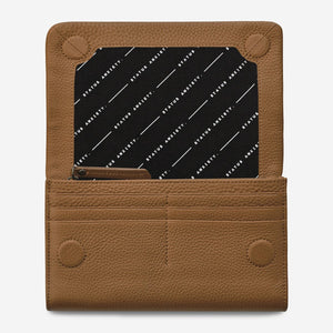 Status Anxiety - Remnant Wallet in Tan