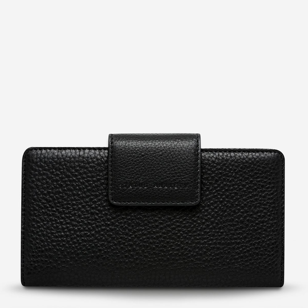 Status Anxiety - Ruins Wallet in Black