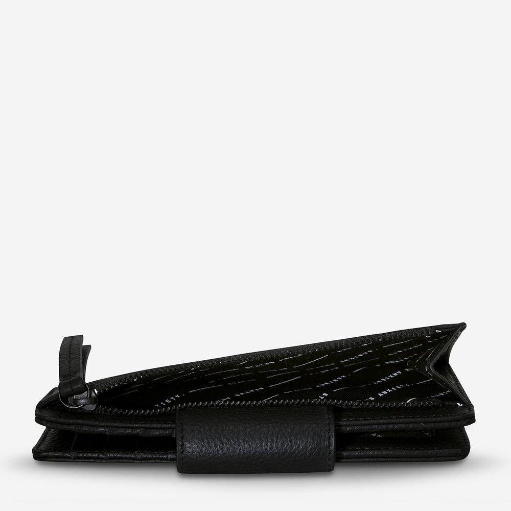 
                      
                        Status Anxiety - Ruins Wallet in Black
                      
                    