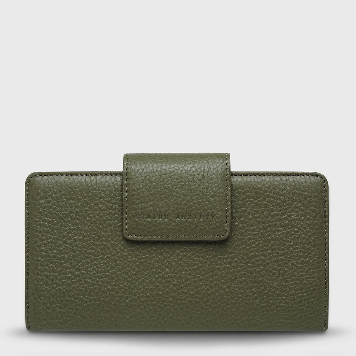 Status Anxiety - Ruins Wallet in Khaki