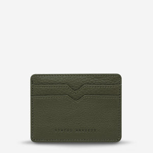 Status Anxiety - Together For Now Wallet in Khaki