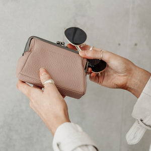 Status Anxiety - Volatile Purse in Dusty Pink