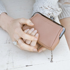 Status Anxiety - Volatile Purse in Dusty Pink